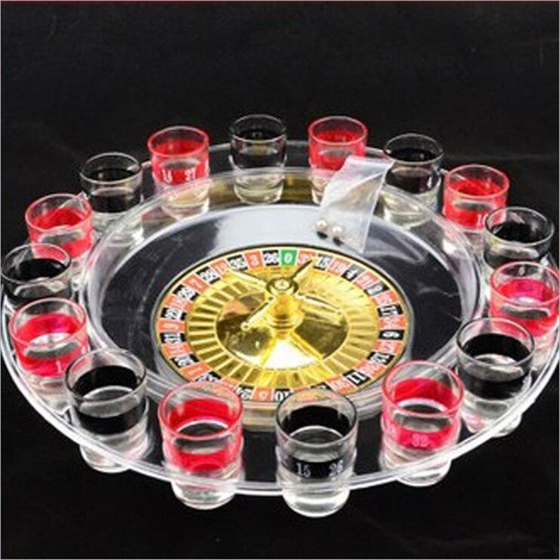 Shot Glass Set Funny Russian Roulette