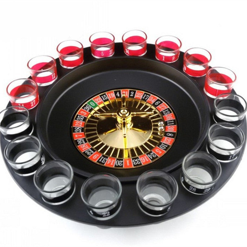 Shot Glass Set Funny Russian Roulette