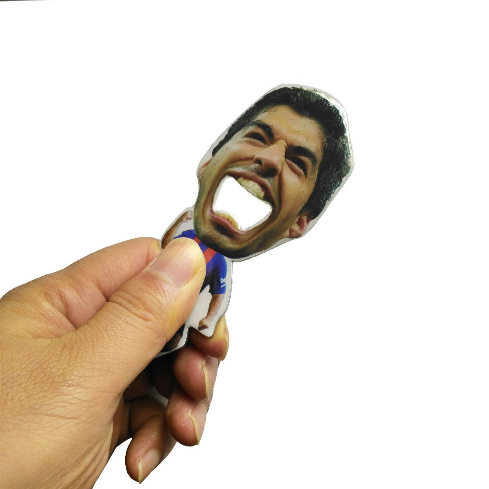 "Luis Suarez" Portable Bottle Opener