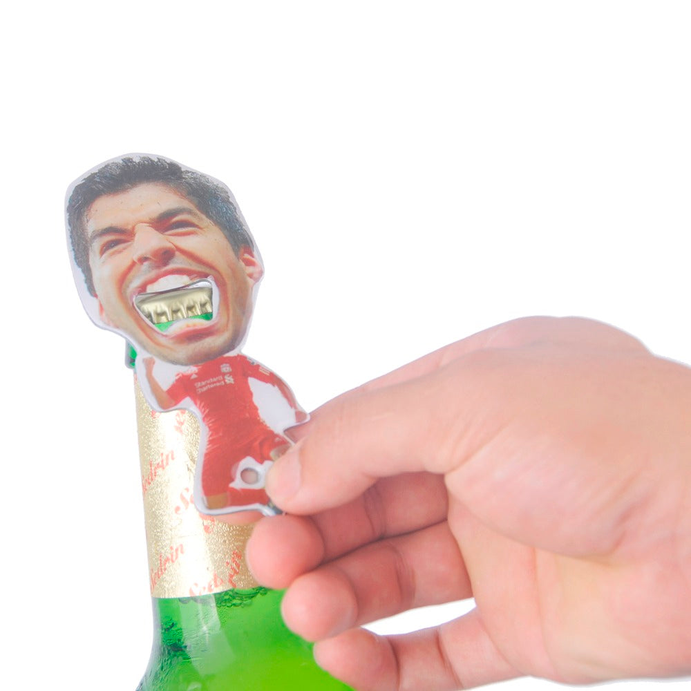 "Luis Suarez" Portable Bottle Opener