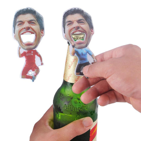 "Luis Suarez" Portable Bottle Opener