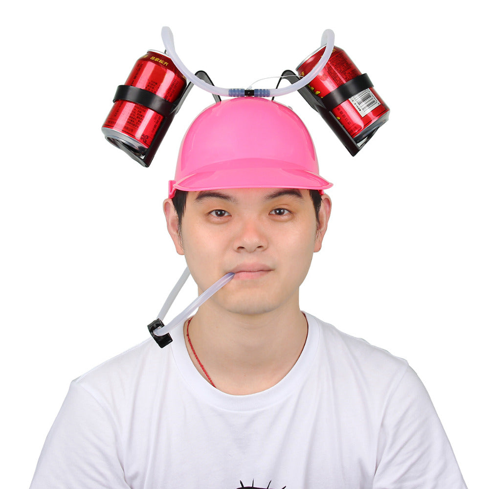 Drinking Hard Helmet Party Game