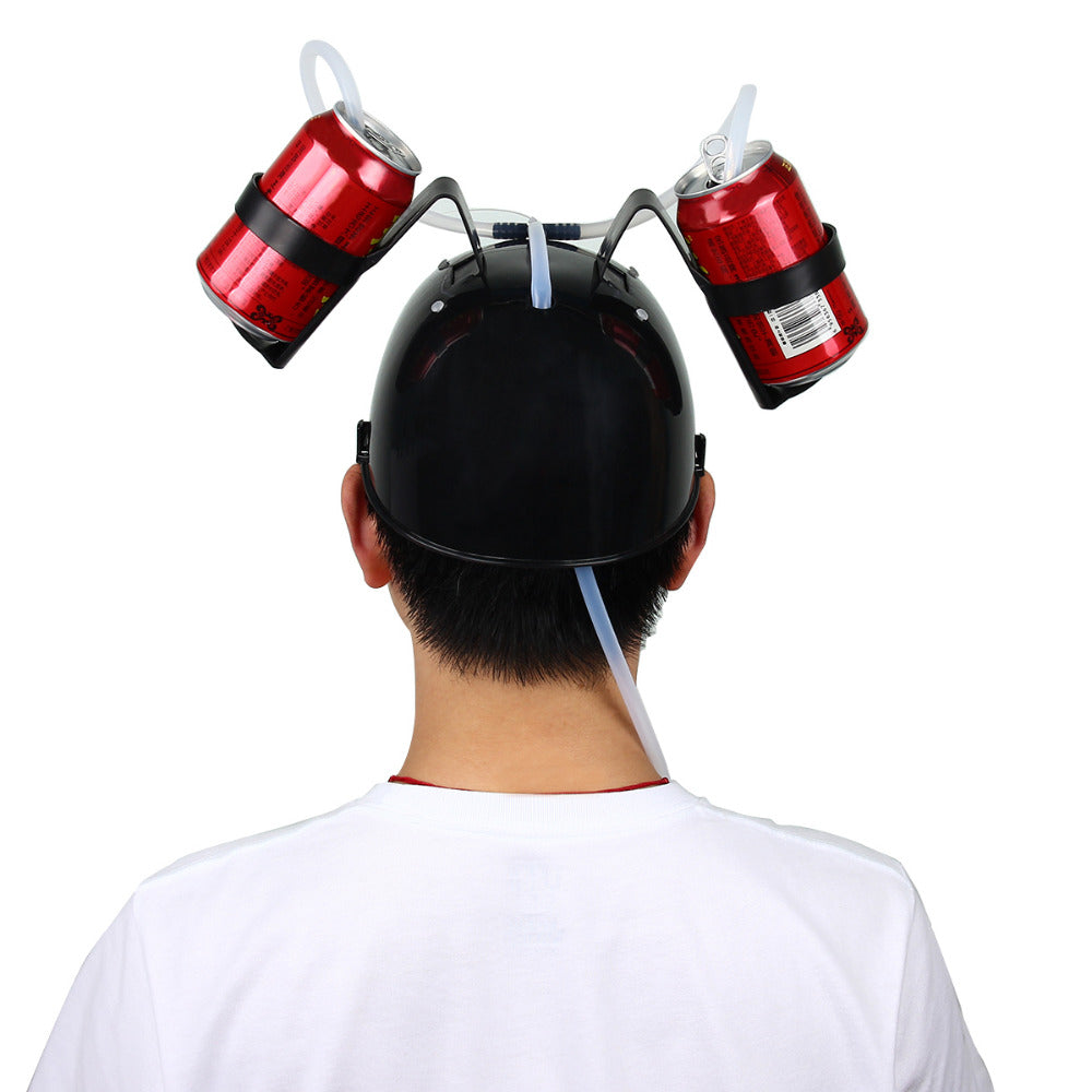 Drinking Helmets, Adjustable Can Holder Cap