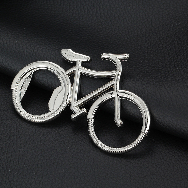 Bicycle Metal Beer Bottle Opener