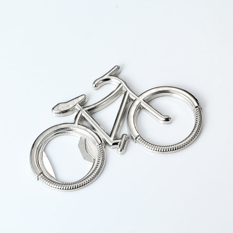 Bicycle Metal Beer Bottle Opener