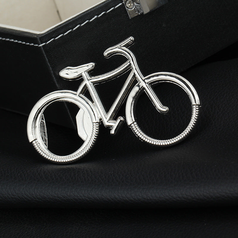 Bicycle Metal Beer Bottle Opener