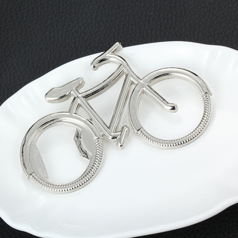 Bicycle Metal Beer Bottle Opener