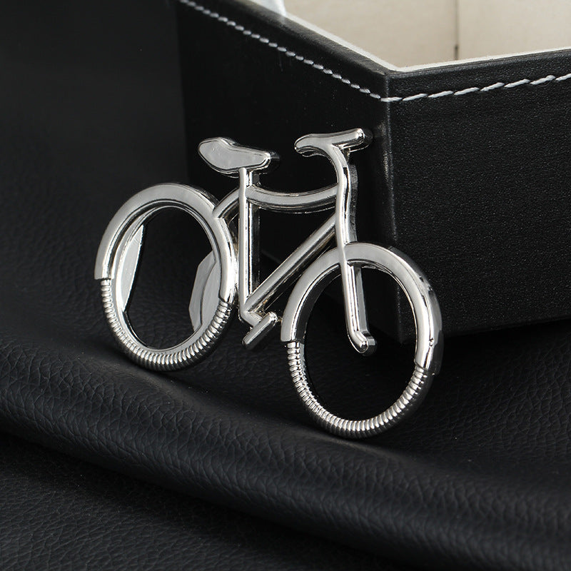 Bicycle Metal Beer Bottle Opener