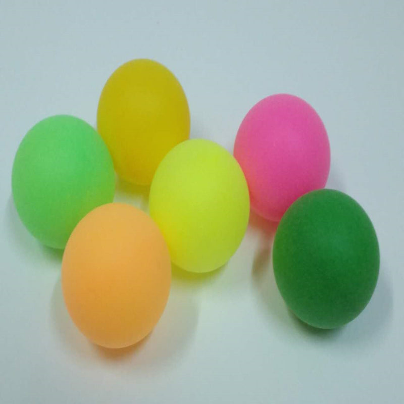 Colorful Beer Pong Balls