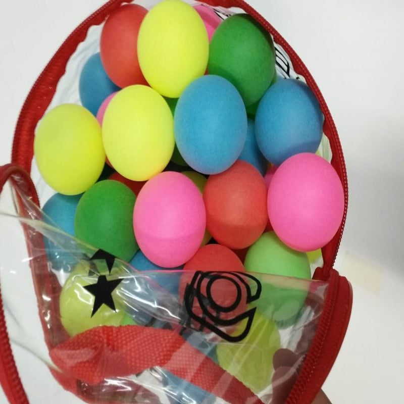 Colorful Beer Pong Balls