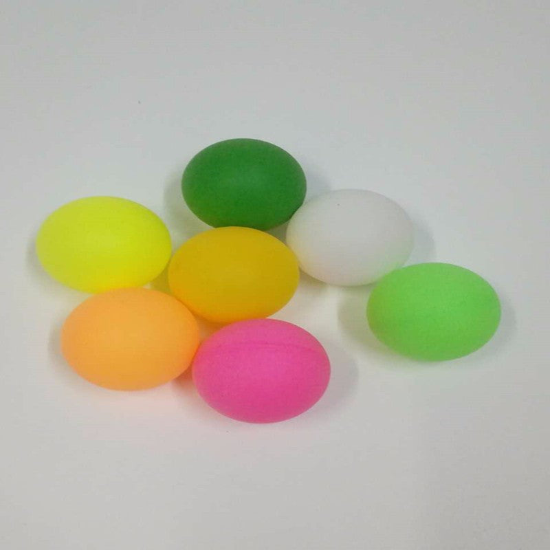 Colorful Beer Pong Balls