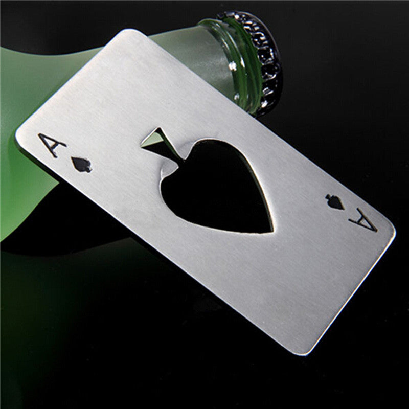 Poker Card Beer Bottle Opener