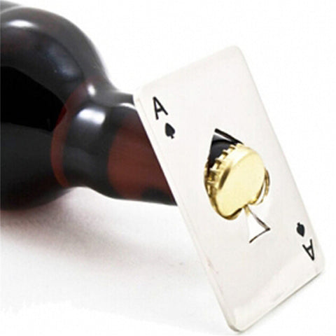 Poker Card Beer Bottle Opener