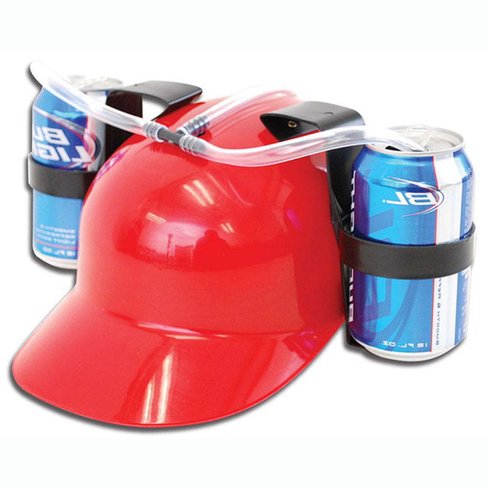 Hilarious Beer Drinking Helmet