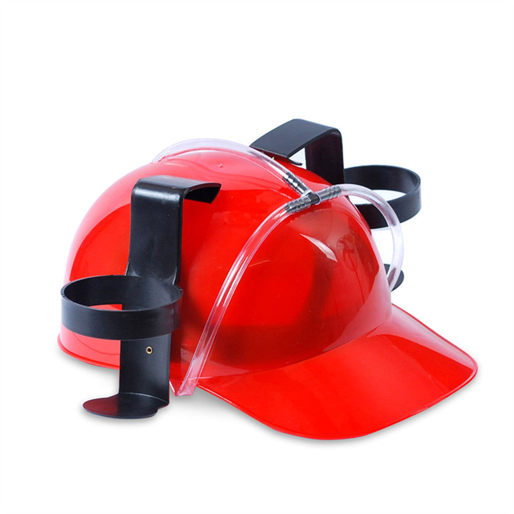 Hilarious Beer Drinking Helmet