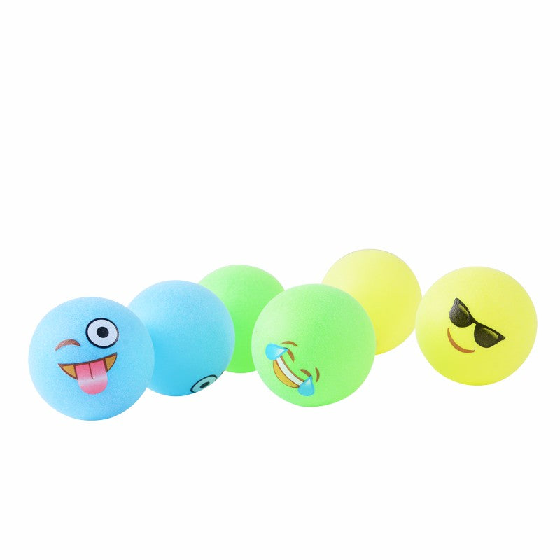 Emoji Beer Pong Balls