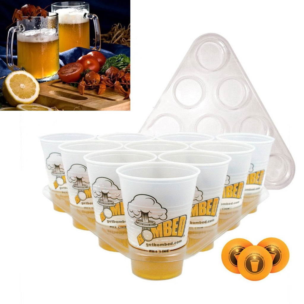 Ultimate Bombed Beer Pong Fun Kit