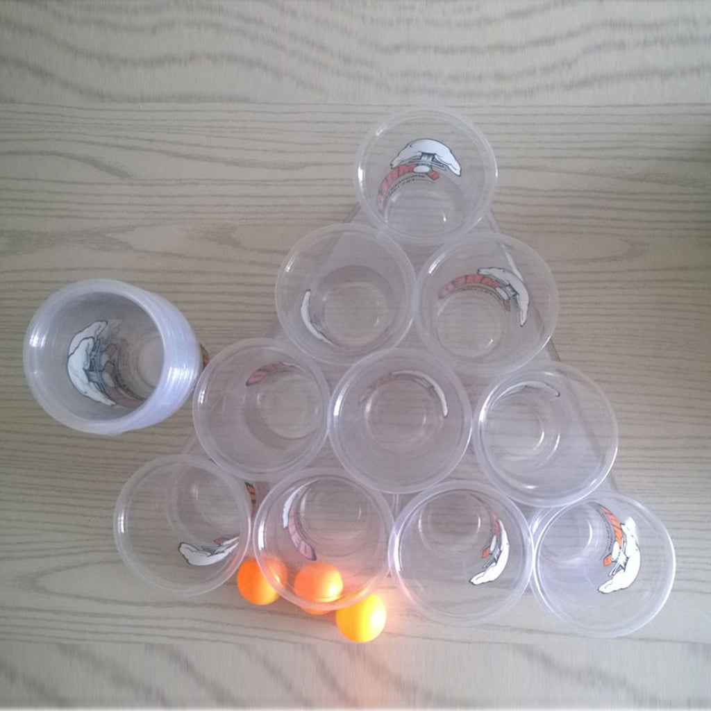 Ultimate Bombed Beer Pong Fun Kit