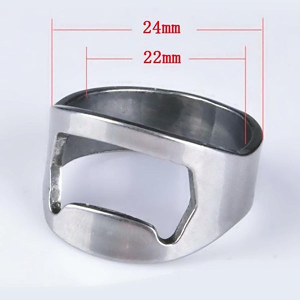 Classic Finger Ring Bottle Opener