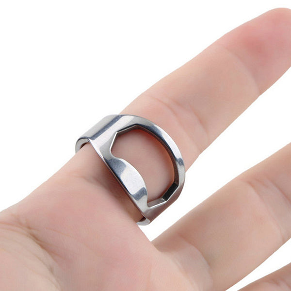 Classic Finger Ring Bottle Opener