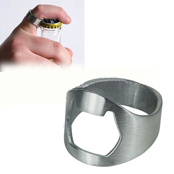 Classic Finger Ring Bottle Opener