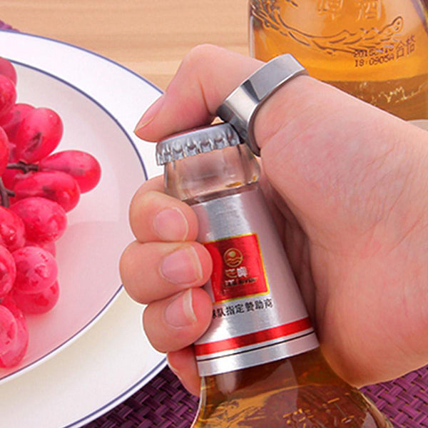 Classic Finger Ring Bottle Opener