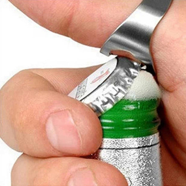 Classic Finger Ring Bottle Opener