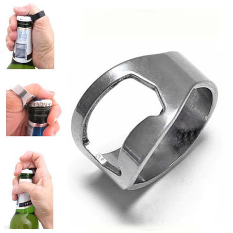 Classic Finger Ring Bottle Opener