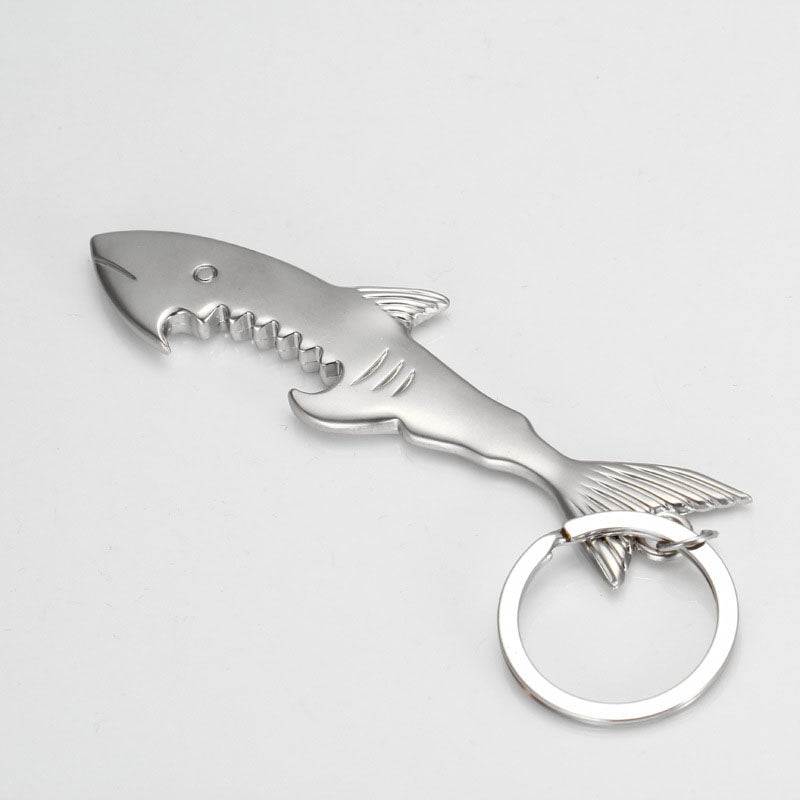 Shark Shaped Bottle Opener