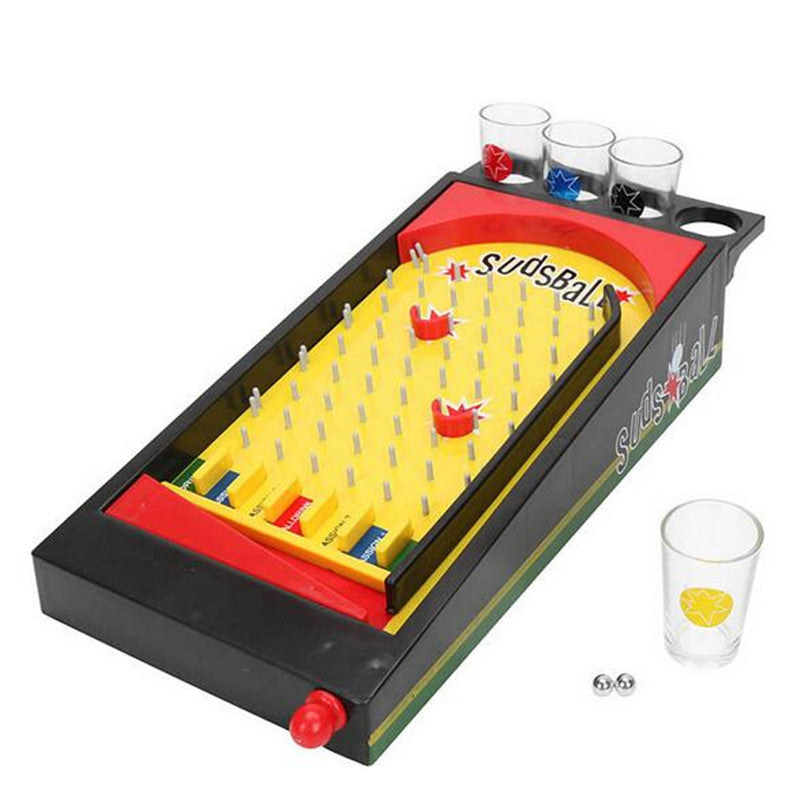 Top Ball Drinking Machine Set