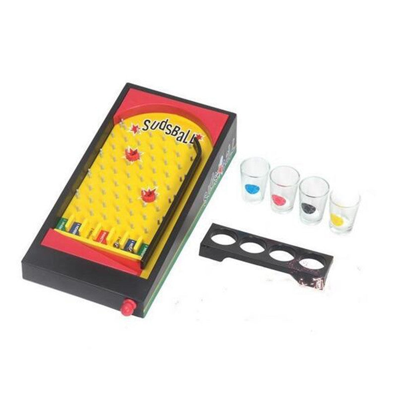 Top Ball Drinking Machine Set