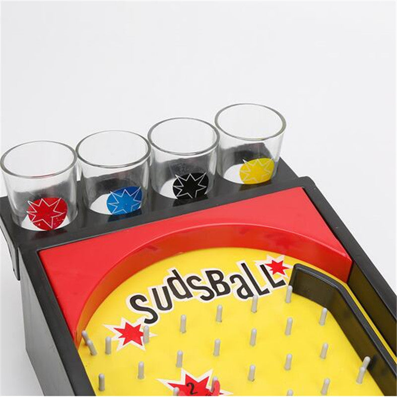 Top Ball Drinking Machine Set