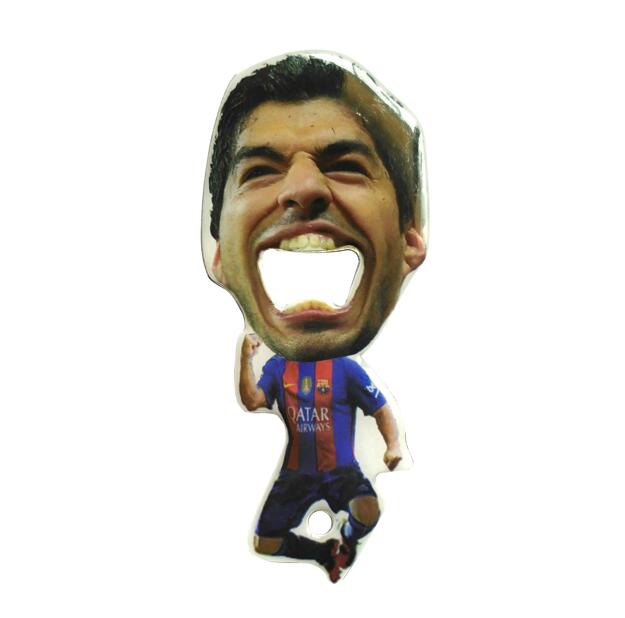 "Luis Suarez" Portable Bottle Opener