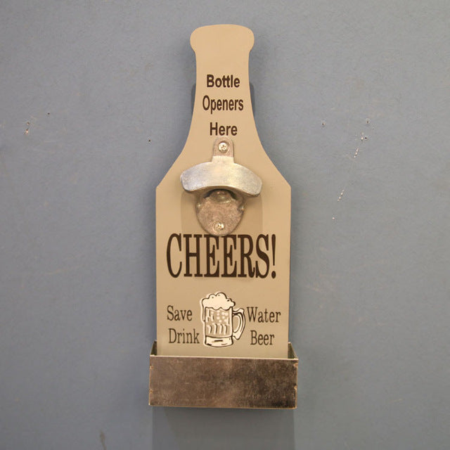 Retro Bar Bottle Opener